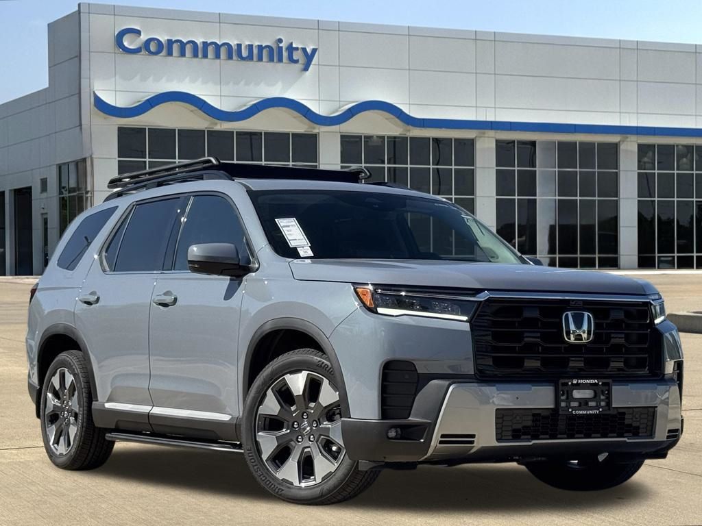 2026 Honda Pilot Elite Gray at Classic Honda Galveston