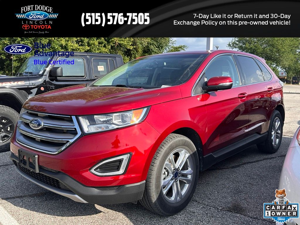 2018 Ford Edge SEL AWD