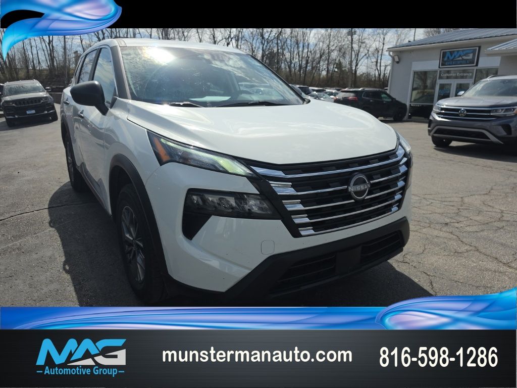 2024 Nissan Rogue S FWD