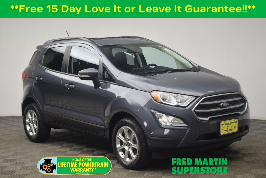 used 2021 Ford EcoSport car, priced at $12,800