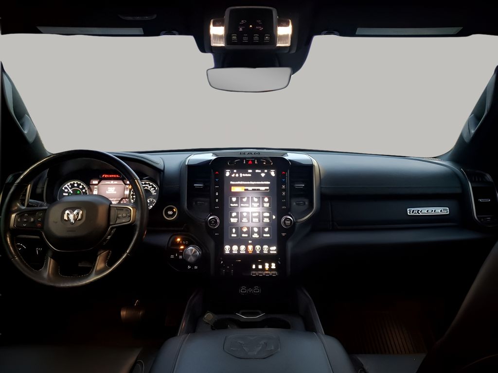 Used Car 2021 Ram 1500  Rebel For Sale Under $40,000 In Austin, Texas