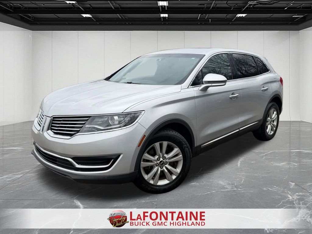 Ingot Silver 2017 Lincoln MKX Premiere AWD SUV / Crossover All-Wheel Drive 6-Speed Automatic