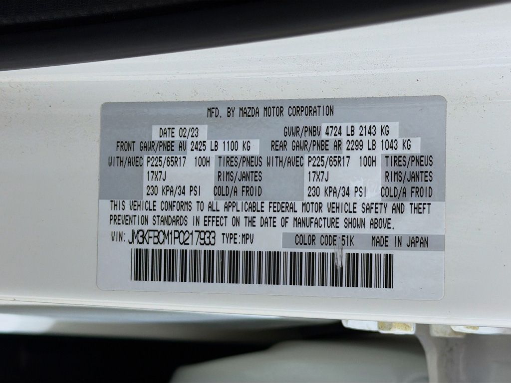 Used 2023 White Mazda 2.5 S Preferred Package image 42