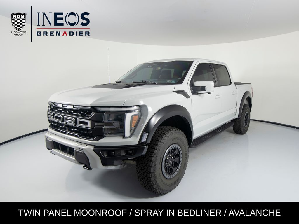 Avalanche 2024 Ford F-150 Pickup Truck Four-Wheel Drive Automatic