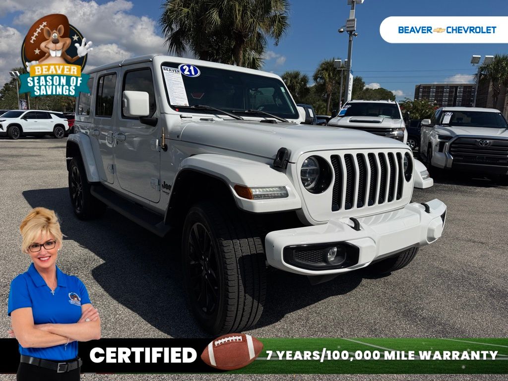 Used 2021 Jeep Wrangler SUV