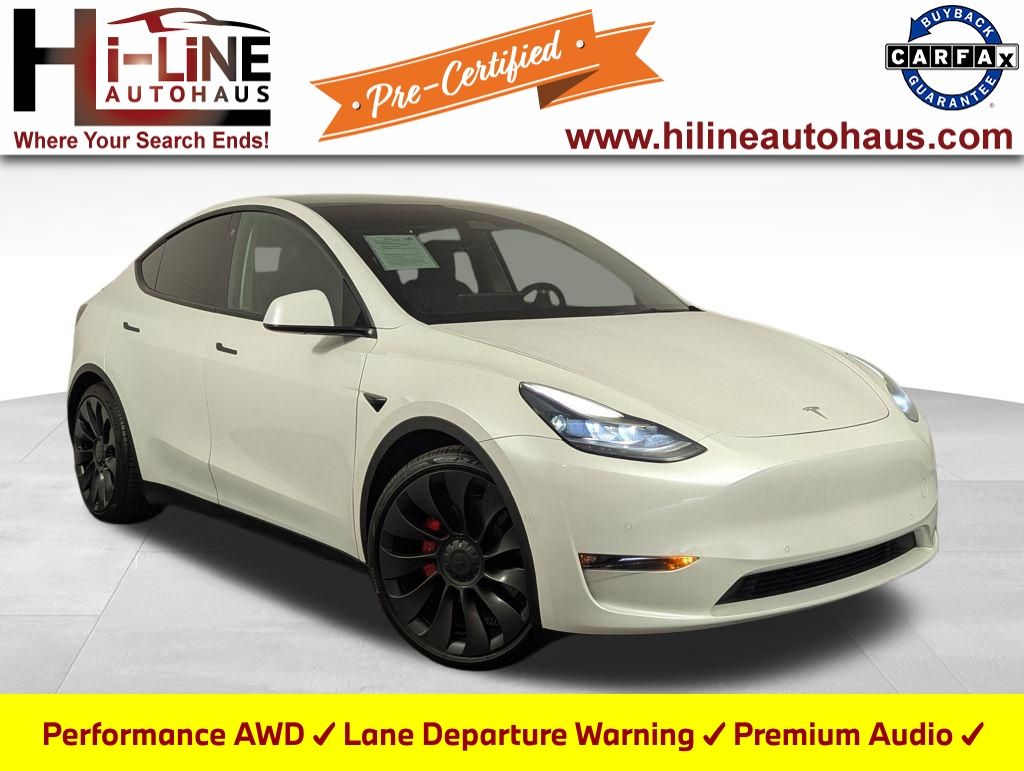 2022 Tesla Model Y Performance AWD