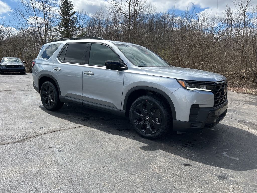 2026 Honda Pilot Black Edition