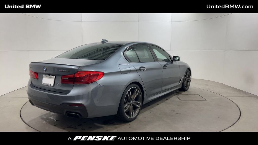 2020 BMW 5 Series M550i xDrive 8