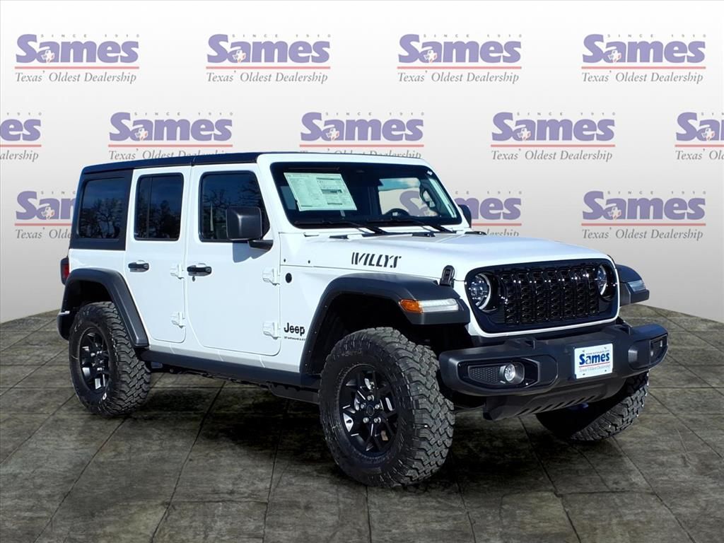 2026 Jeep Wrangler Willys