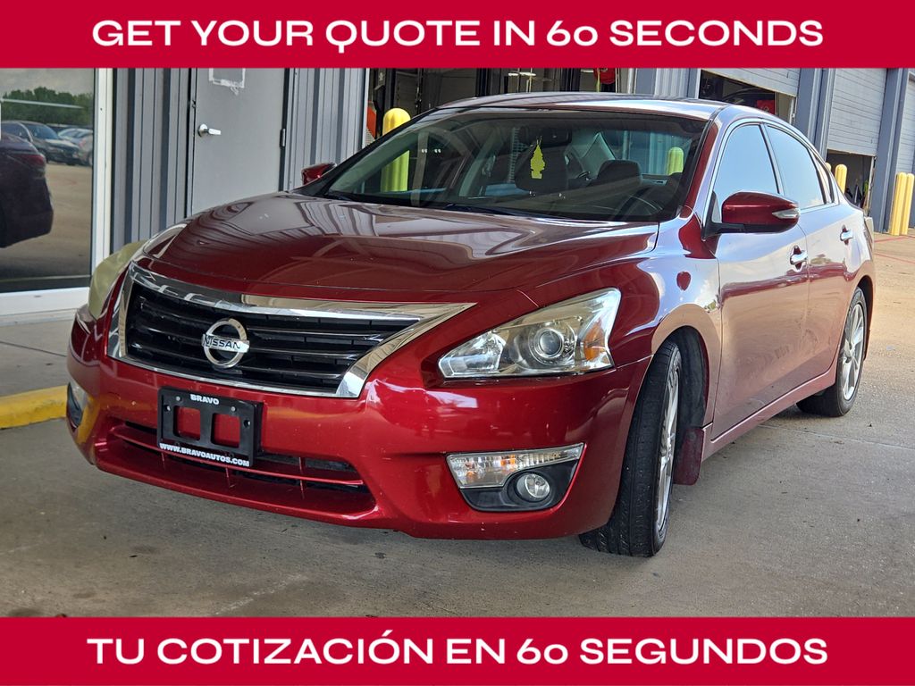 2015 Nissan Altima 2.5 SV