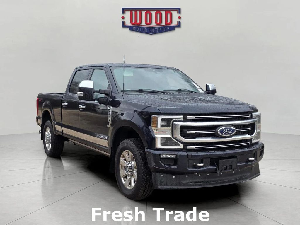 2021 Ford F-250 Super Duty Platinum Crew Cab 4WD