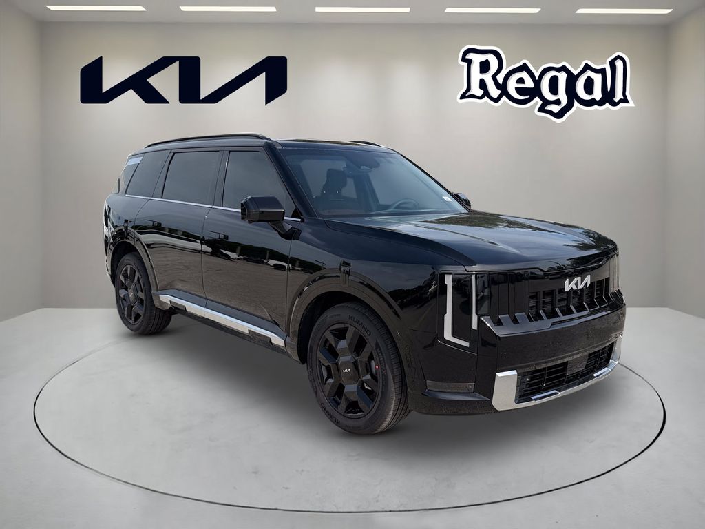 new 2027 Kia Telluride Hybrid car, priced at $49,846