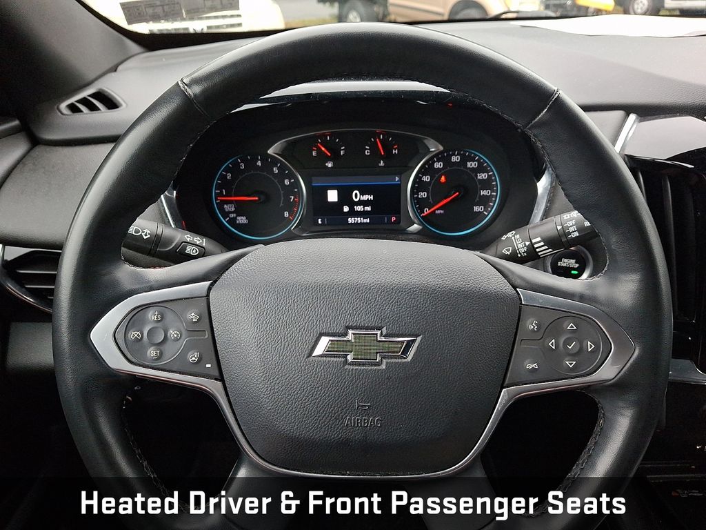2023 Chevrolet Traverse RS Black at Luther Ford