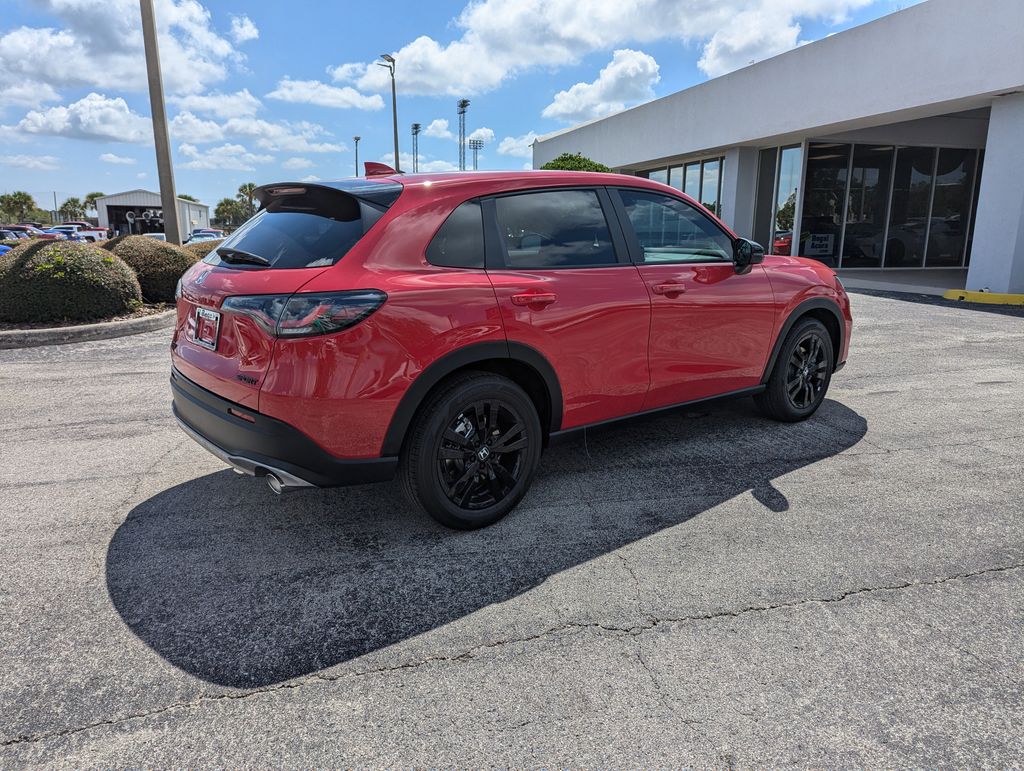 new 2026 Honda HR-V car, priced at $28,334