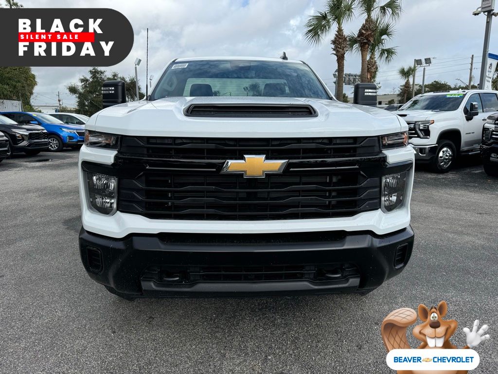 2025 Chevrolet Silverado 2500HD Work Truck 3