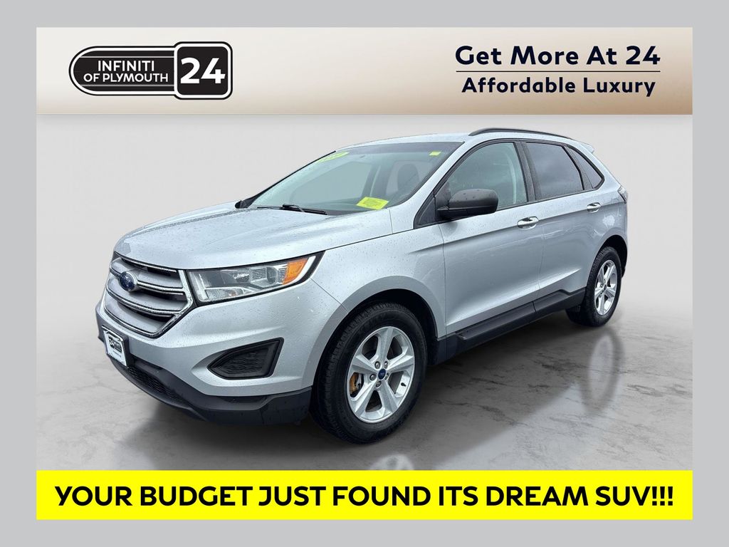  2017 Ford Edge SE AWD   