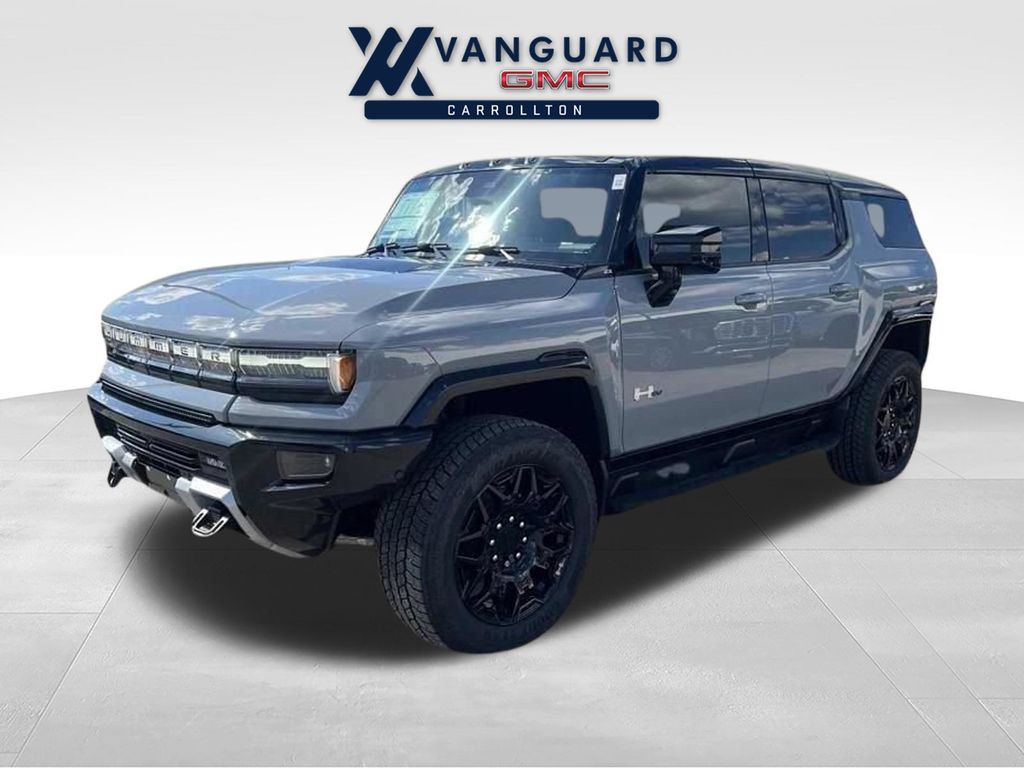 Meteorite Metallic (Grey) 2026 GMC Hummer EV SUV SUV / Crossover All-Wheel Drive 1-Speed Automatic