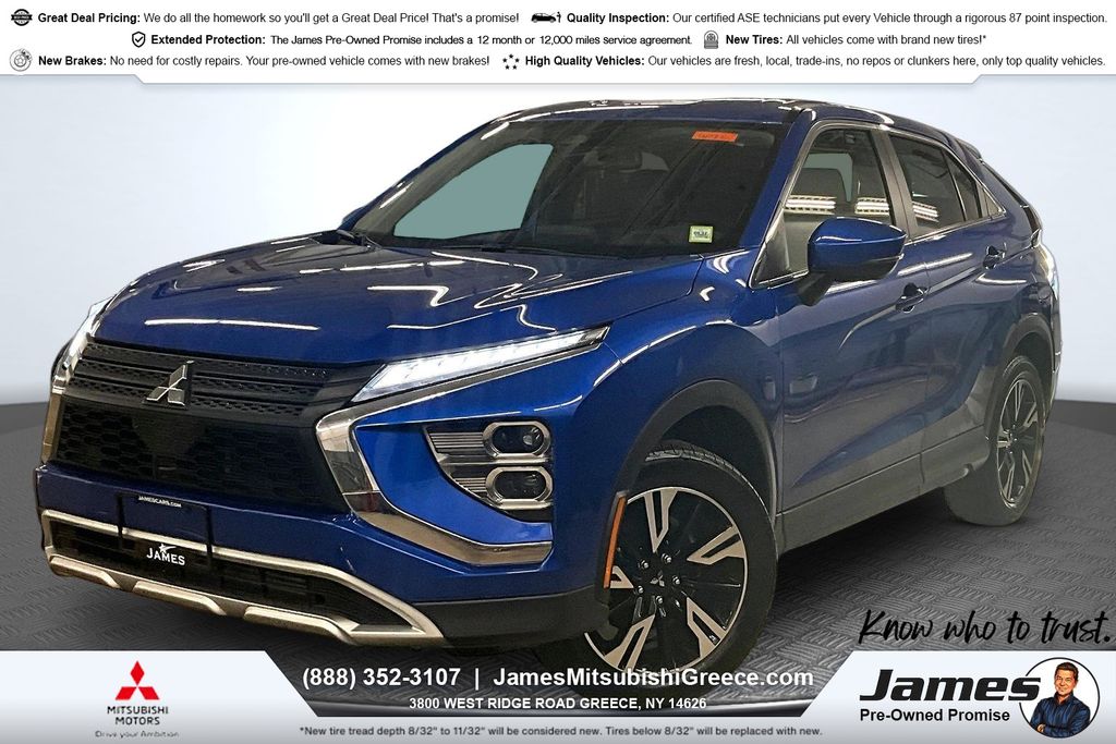 2025 Mitsubishi Eclipse Cross
