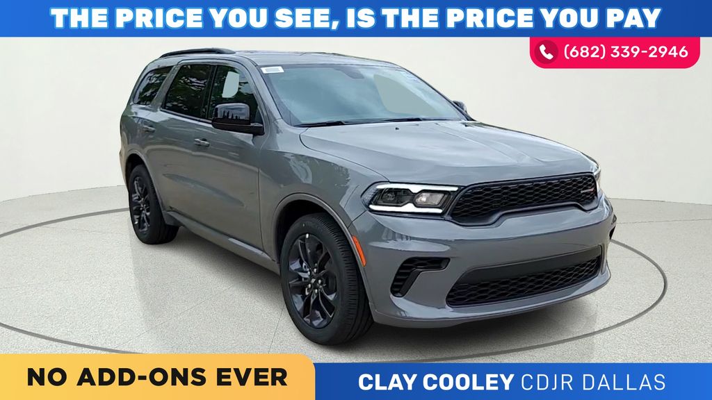 2026 Dodge Durango GT