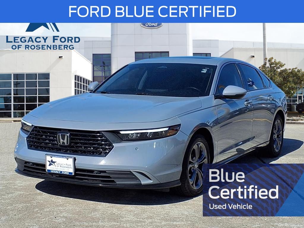 2024 Honda Accord Hybrid EX-L FWD