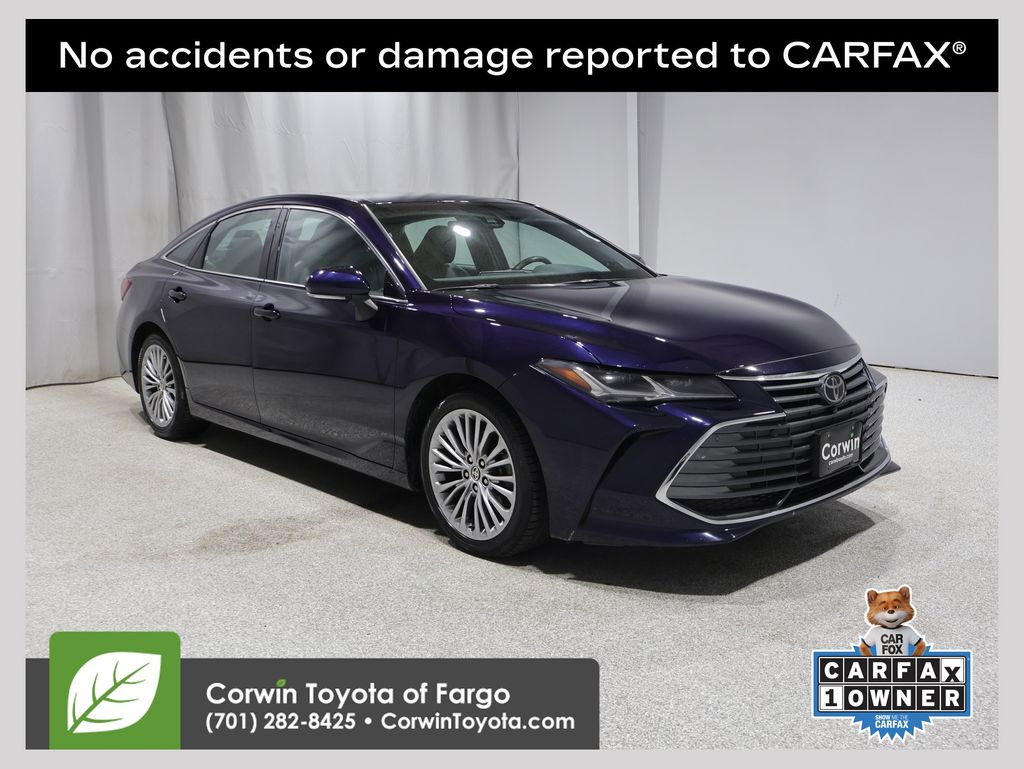 Blueprint 2021 Toyota Avalon Sedan All-Wheel Drive 8-Speed Automatic