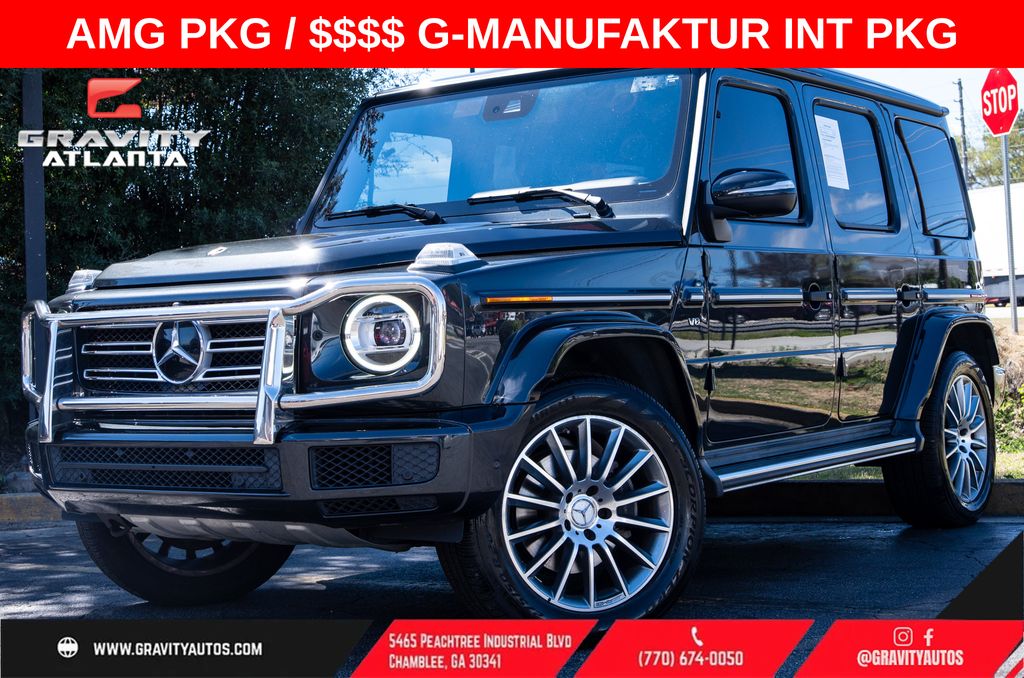 2022 Mercedes-Benz G-Class G 550 4MATIC