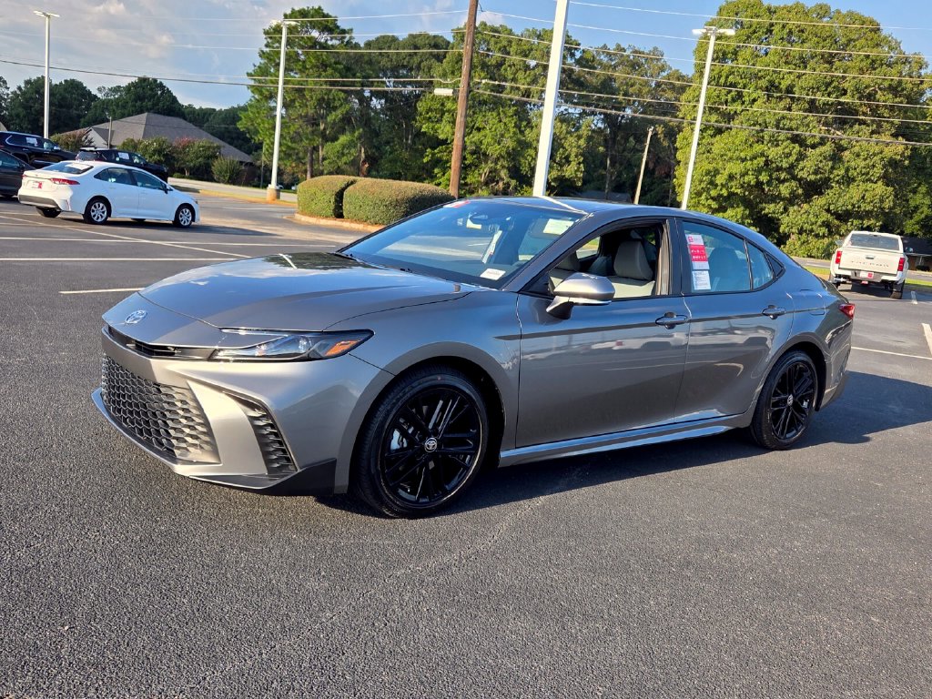 New 2026 Toyota Camry Sedan