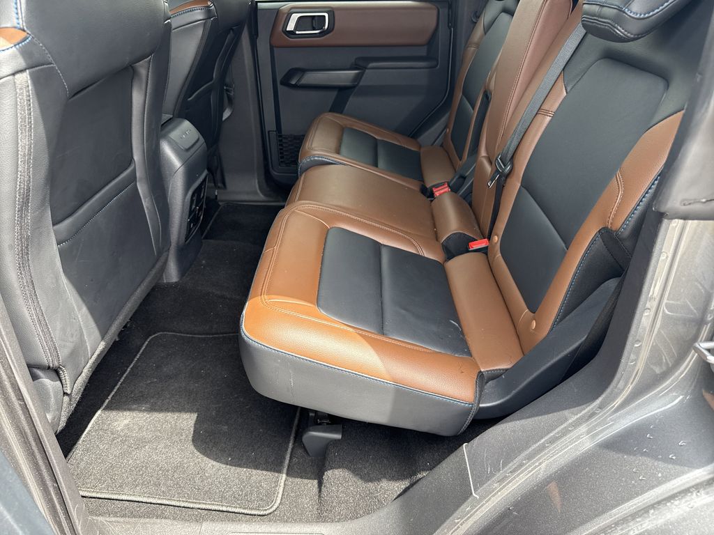2024 Ford Bronco Outer Banks Gray at EAG Ford Navasota