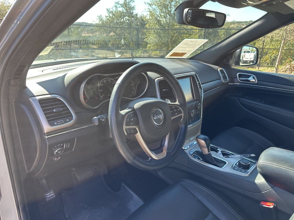 Used Car 2017 Jeep Grand Cherokee  Limited For Sale Under $20,000 In Austin, Texas