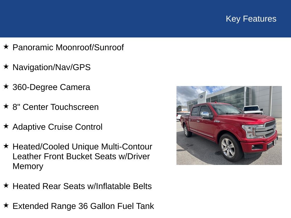 2020 Ford F-150 Platinum