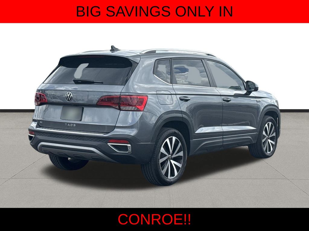 2023 Volkswagen Taos 1.5T SE Gray at Classic Elite Chevrolet Sugar Land