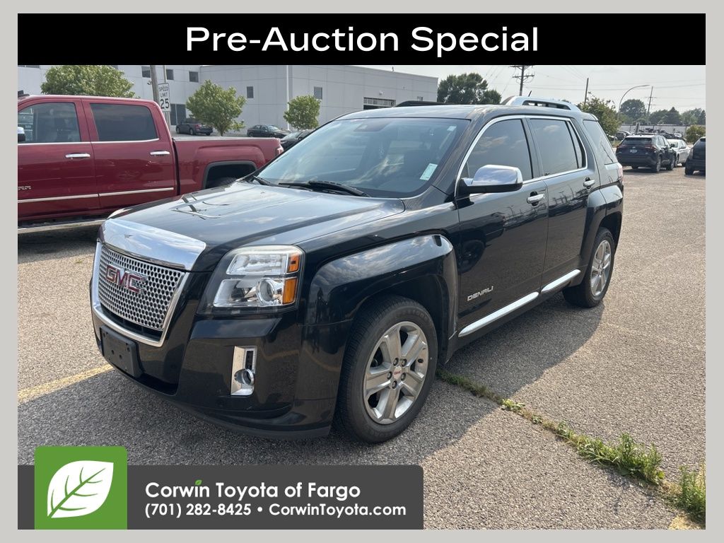 2015 GMC Terrain Denali AWD