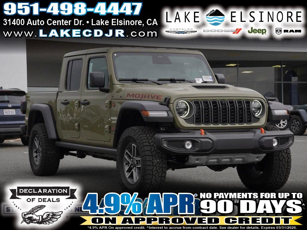 2026 Jeep Gladiator Mojave Crew Cab 4WD