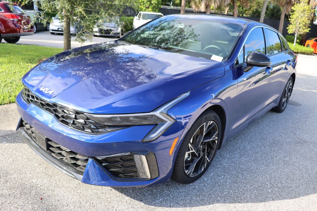 Thumbnail: 2025 Kia K5 - 2
