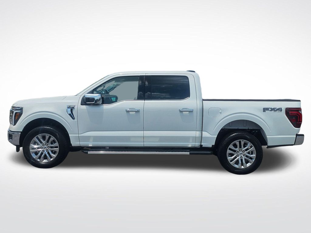 2026 Ford F-150 Lariat White at Walterboro Ford