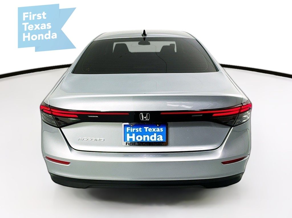 Used Car 2025 Honda Accord  Se For Sale Under $30,000 In Austin, Texas