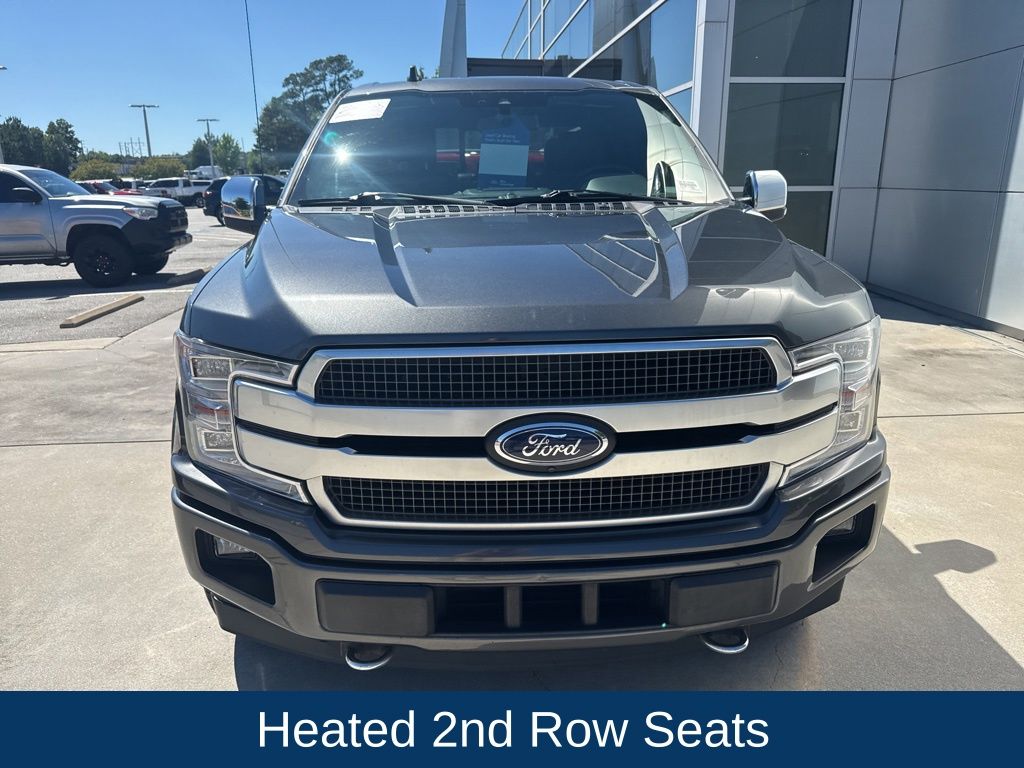 2019 Ford F-150 Platinum