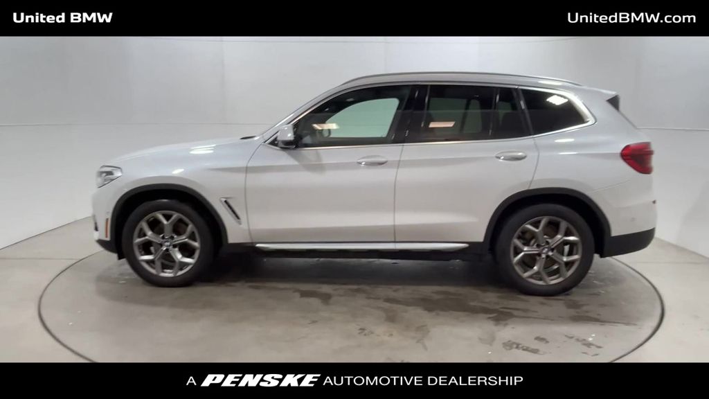 2021 BMW X3 xDrive30i 5