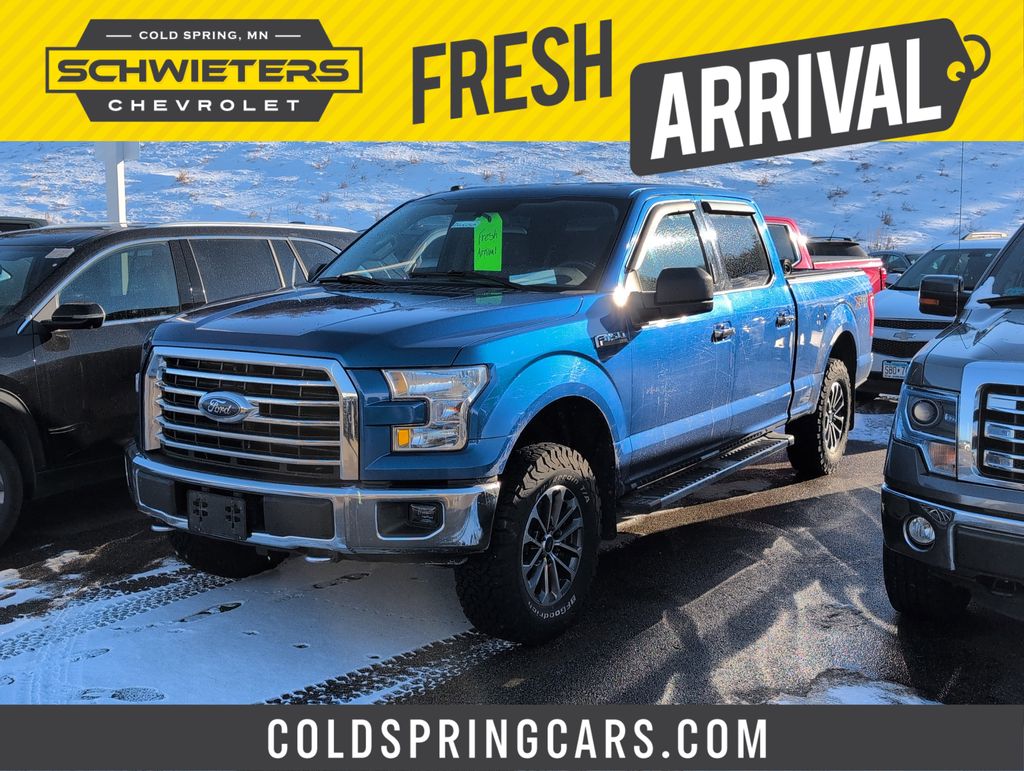 2017 Ford F-150 XL SuperCrew LB 4WD