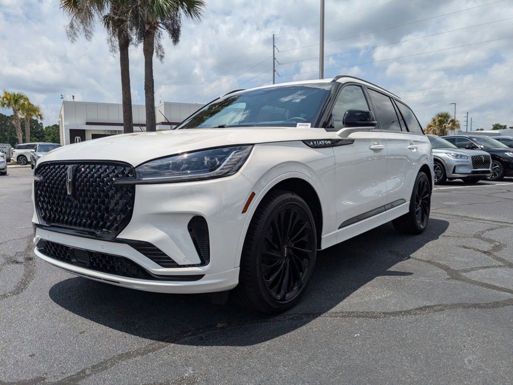 2025 Lincoln Aviator Reserve