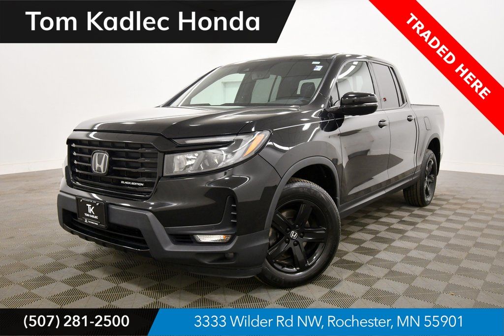 2022 Honda Ridgeline Black Edition AWD