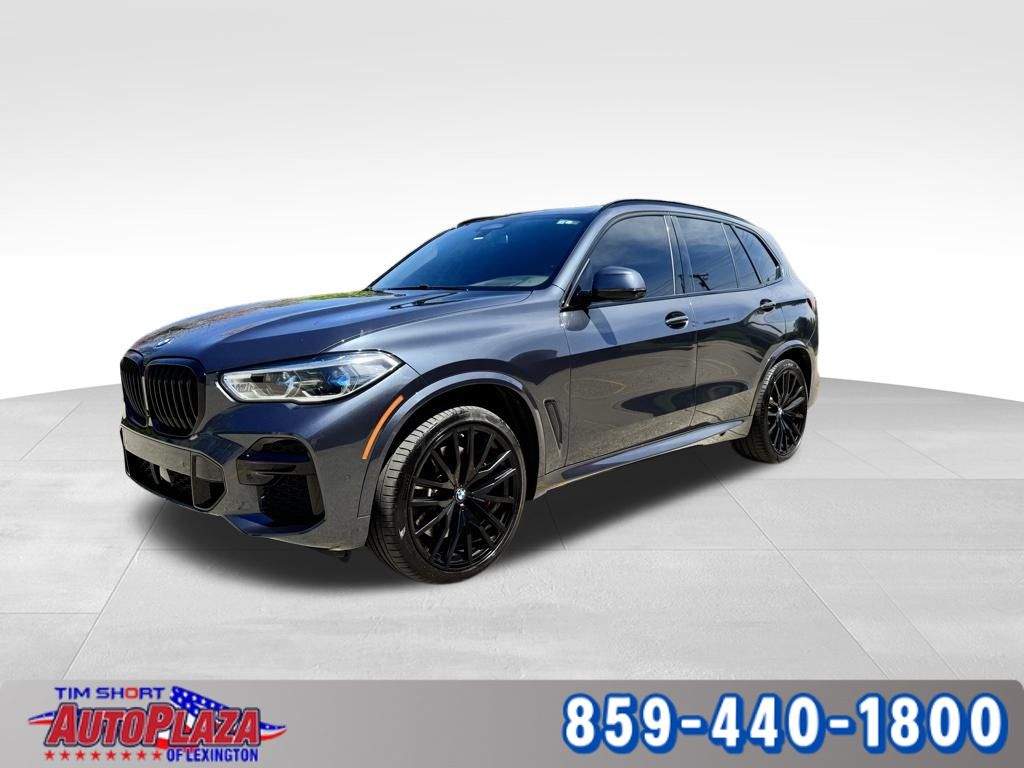 Arctic Gray Metallic 2022 BMW X5 M50i xDrive AWD SUV / Crossover All-Wheel Drive 8-Speed Automatic