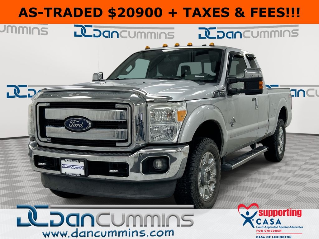 2014 Ford F-250 Super Duty Lariat SuperCab 4WD