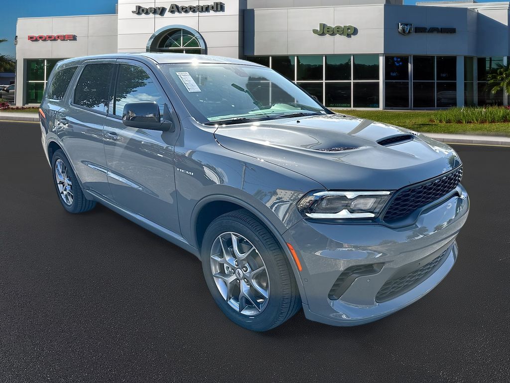 Destroyer Gray Clearcoat 2026 Dodge Durango GT HEMI AWD SUV / Crossover All-Wheel Drive 8-Speed Automatic