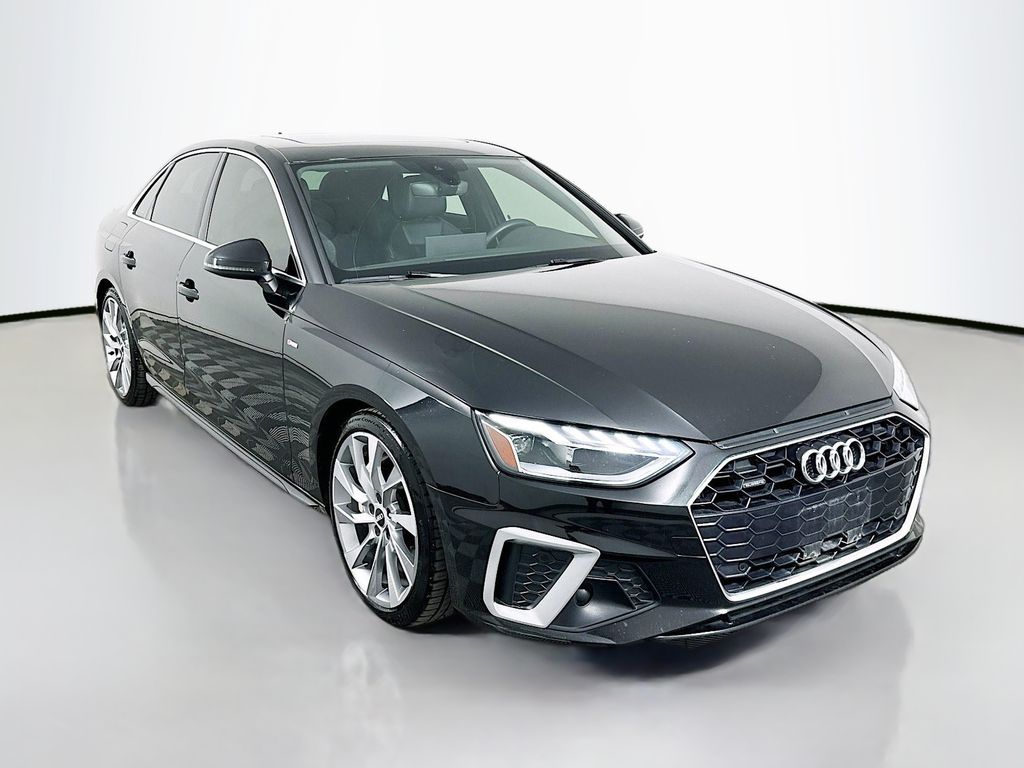 Thumbnail: 2020 Audi A4 - 3