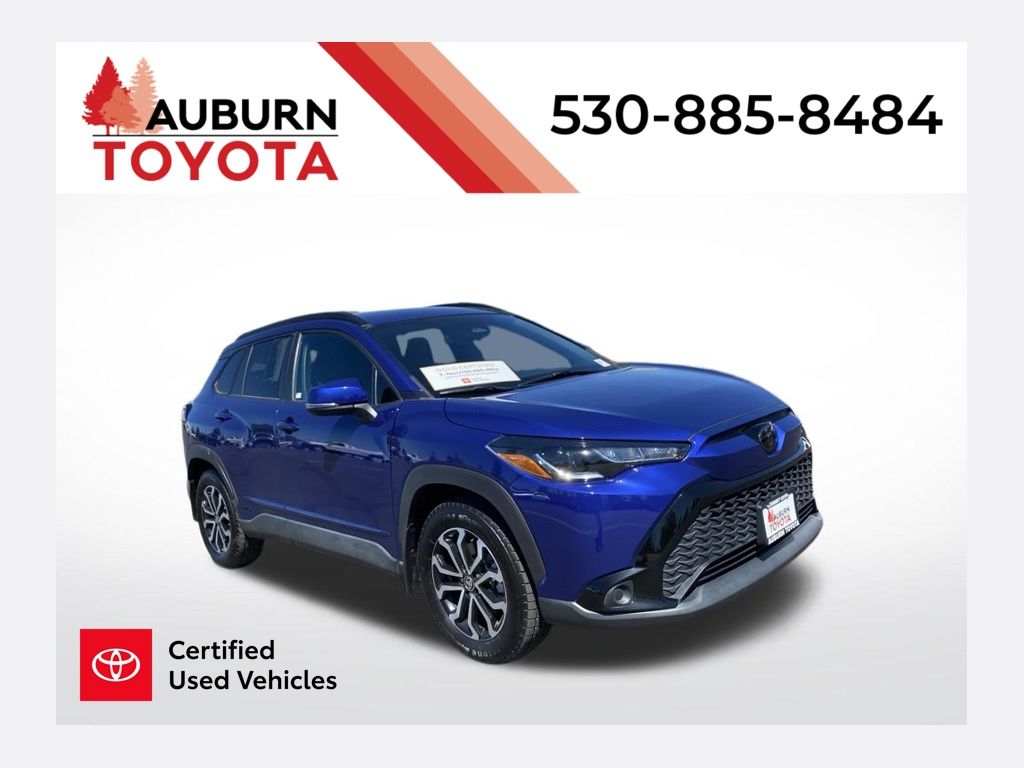 2024 Toyota Corolla Cross Hybrid SE AWD
