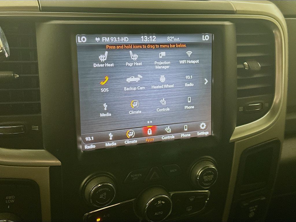 Used 2018 Red Ram Big Horn image 19