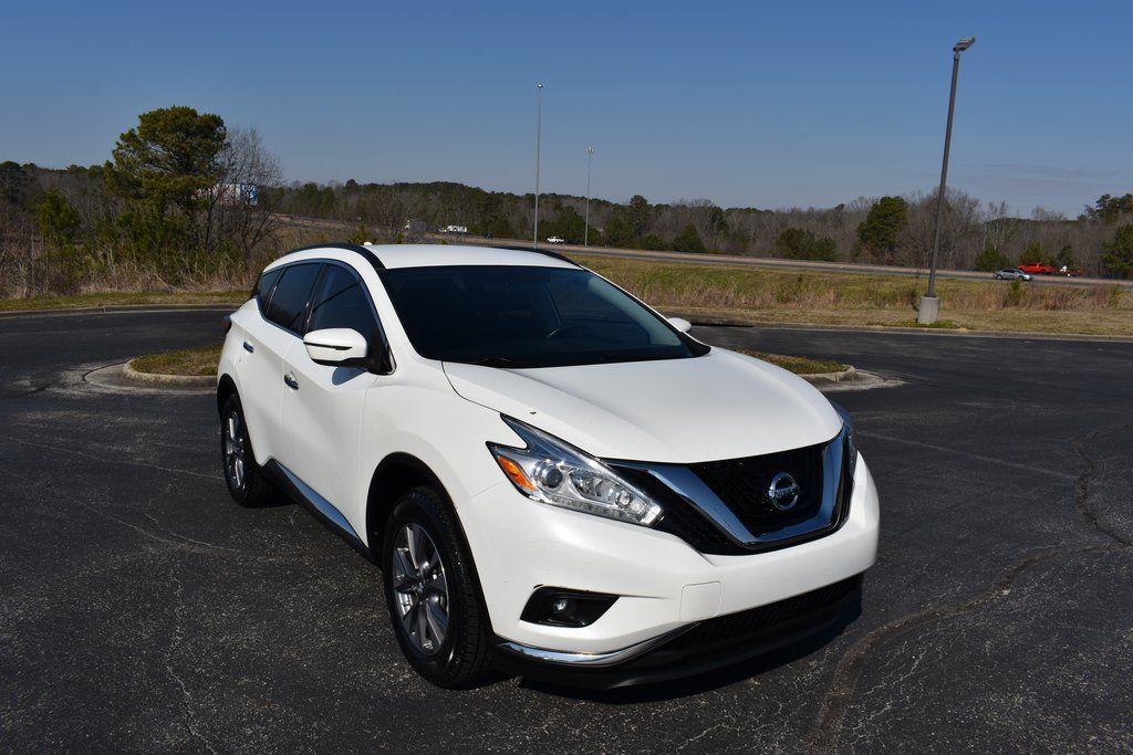 2017 Nissan Murano SV