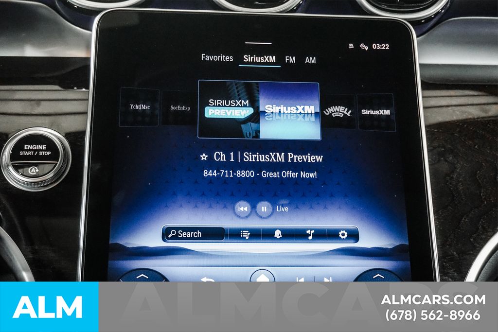 Used 2025 White Mercedes-Benz GLC 300 image 29