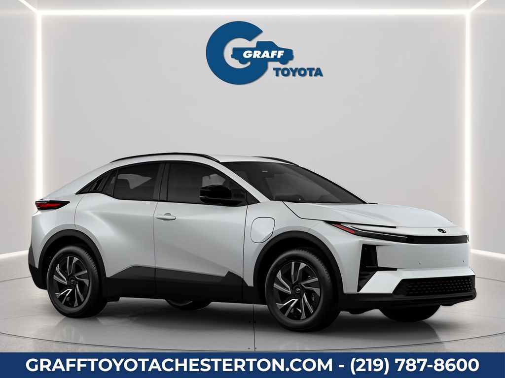 New 2026 Toyota C-HR SUV
